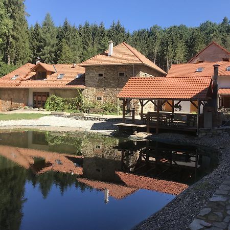 Zevluv Mlyn Hotel Nove Hrady  Exterior photo