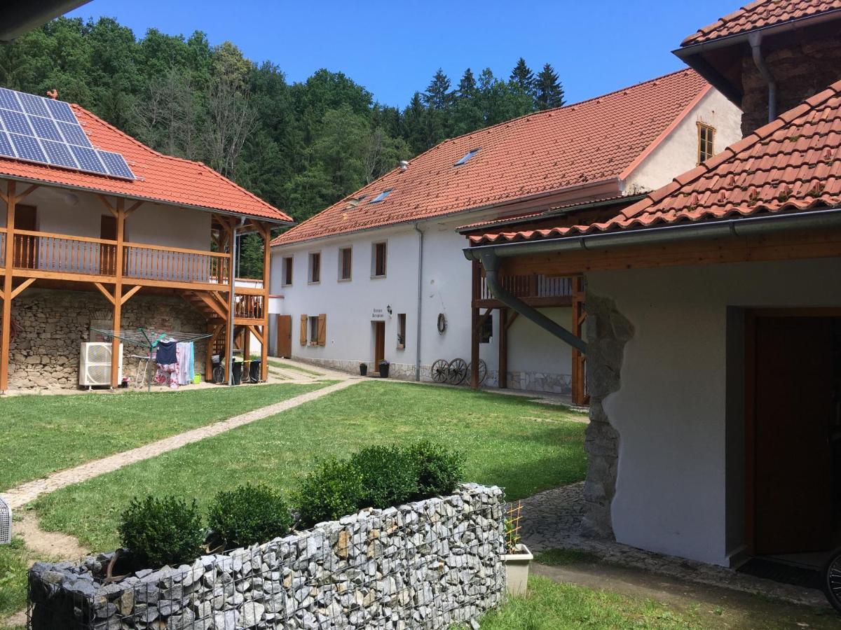 Zevluv Mlyn Hotel Nove Hrady  Exterior photo
