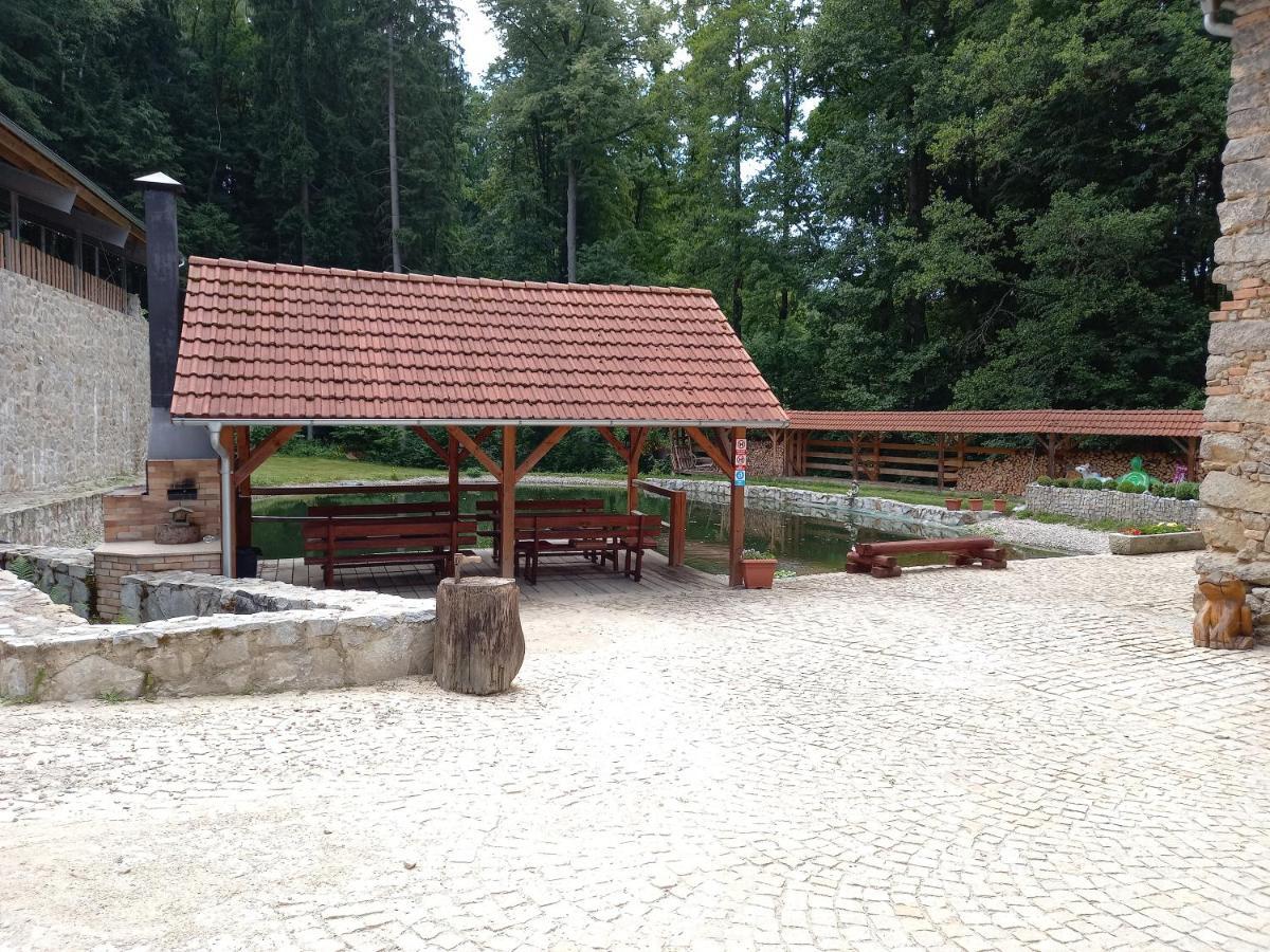 Zevluv Mlyn Hotel Nove Hrady  Exterior photo