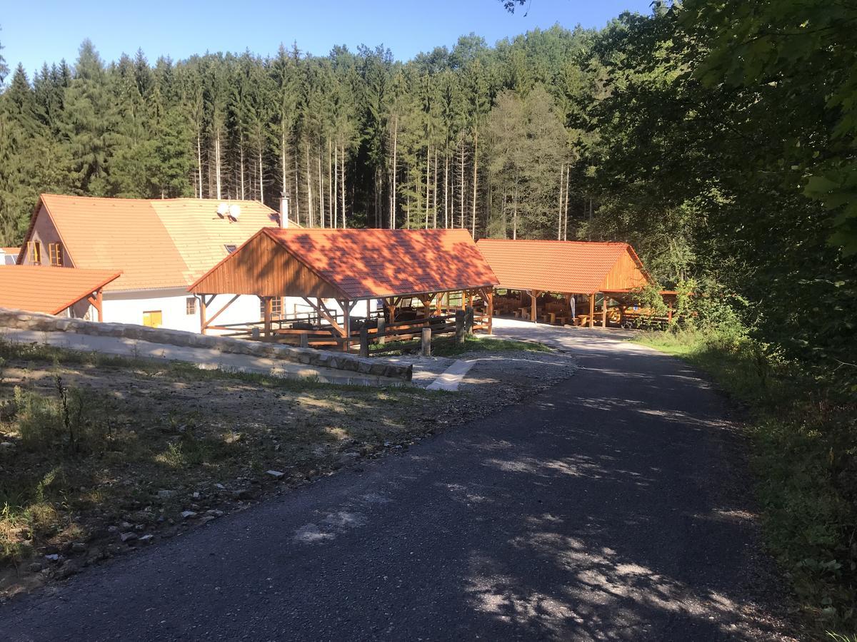 Zevluv Mlyn Hotel Nove Hrady  Exterior photo