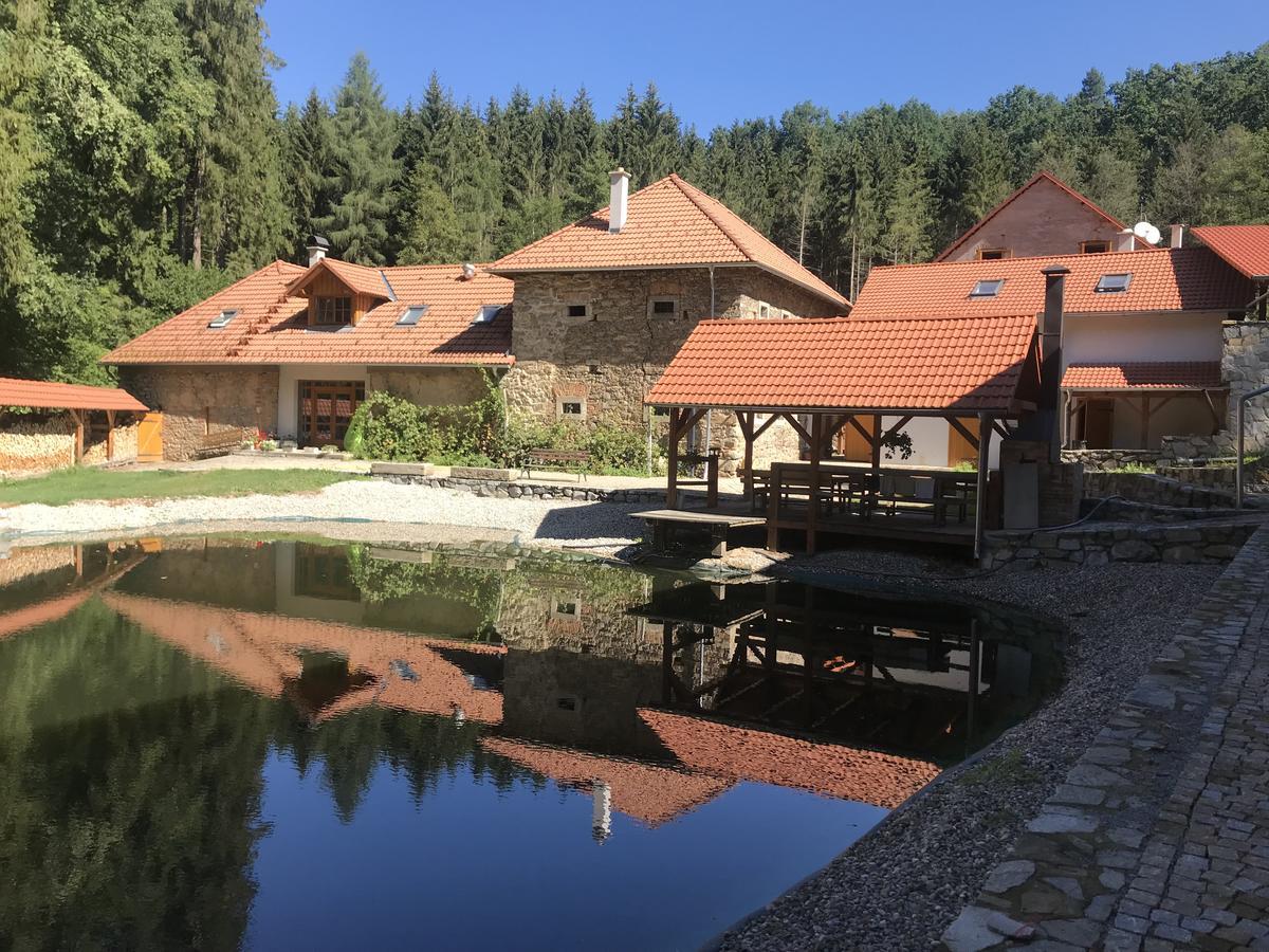 Zevluv Mlyn Hotel Nove Hrady  Exterior photo